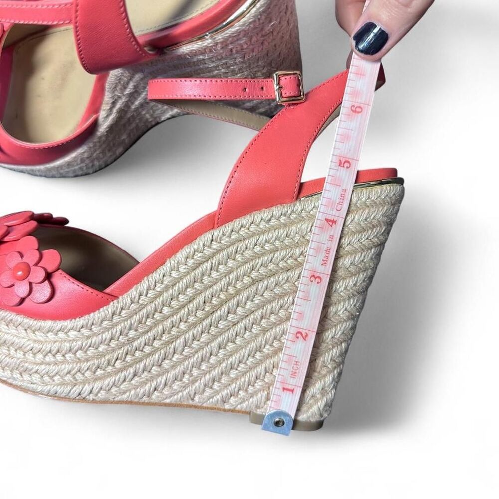 Michael-kors Women's Pink and Orange Sandals - Picture 6 of 6